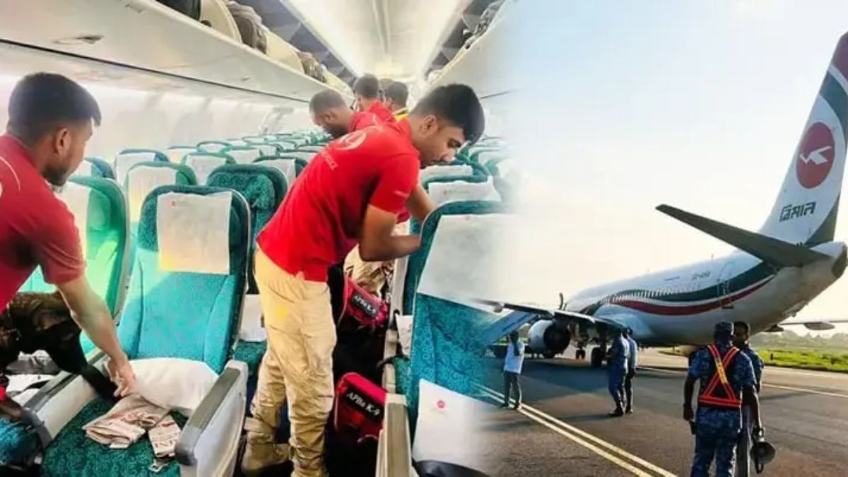 Bangladeş’te oğlunun bindiği uçak için sahte bomba ihbarı yaptı