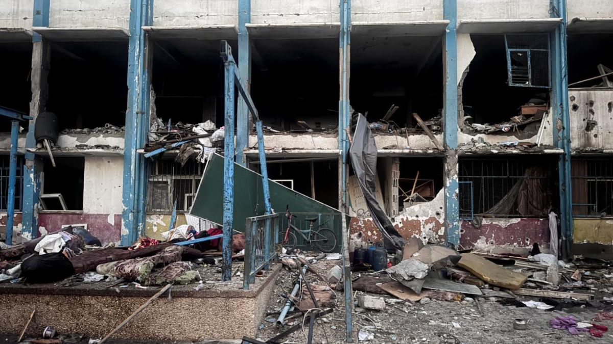 İsrail’den okula hava saldırısı: 6 ölü, çok sayıda yaralı