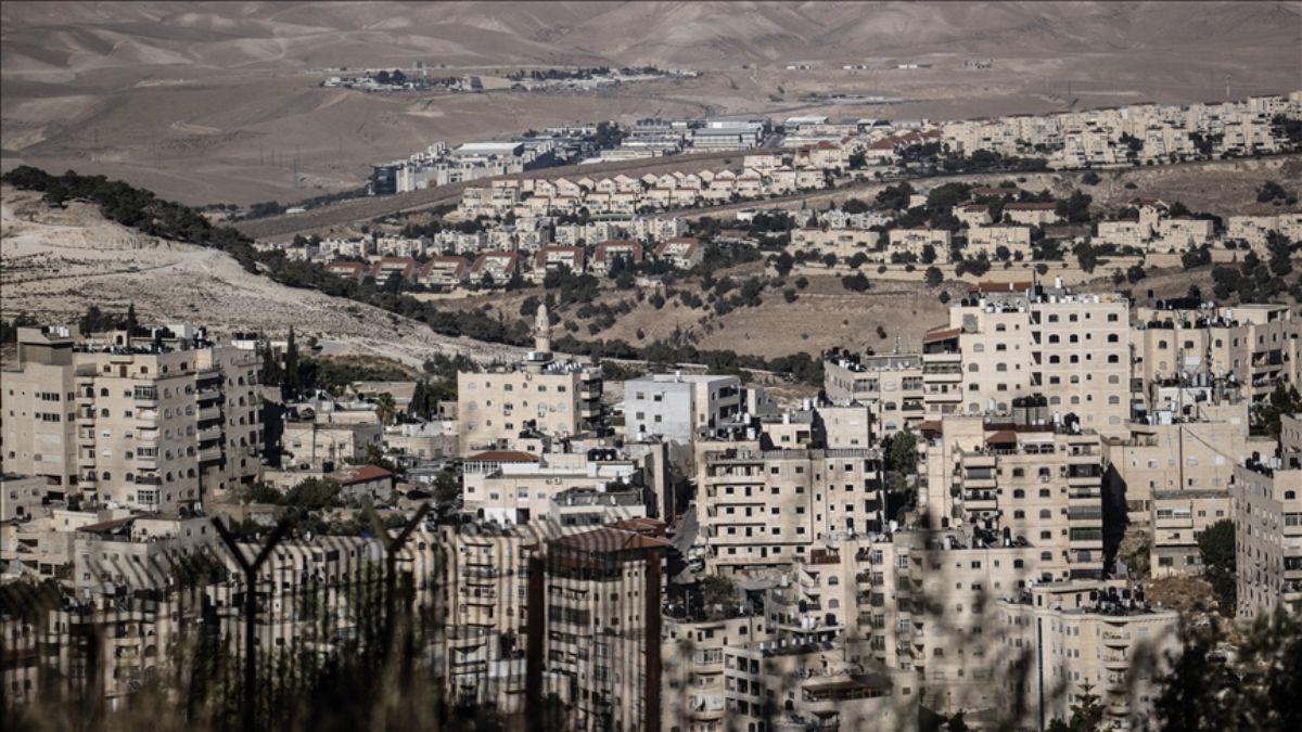 Netanyahu döneminde Batı Şeria’da yasa dışı yerleşim rekoru kırıldı